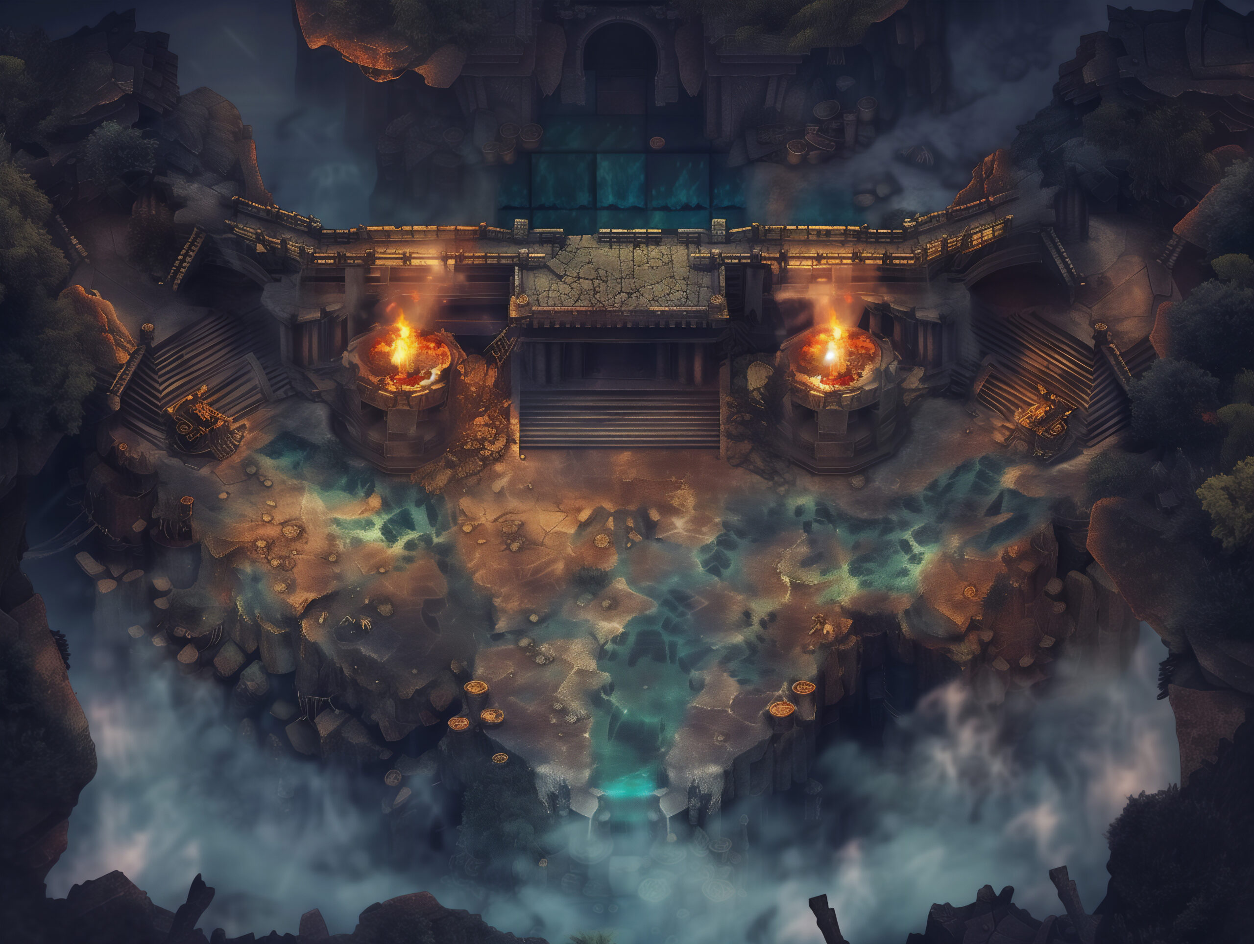 Caves - Battlemaps Pack