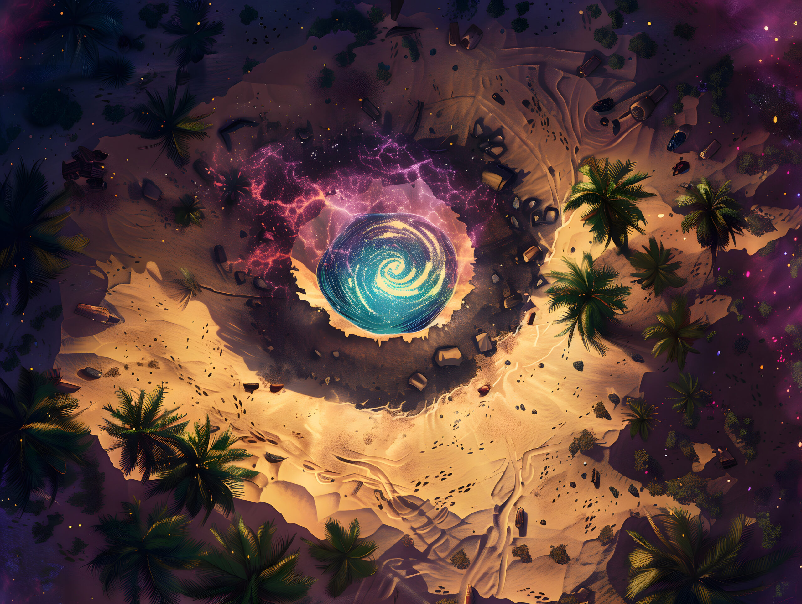 Deserts - Battlemaps Pack - Image 2