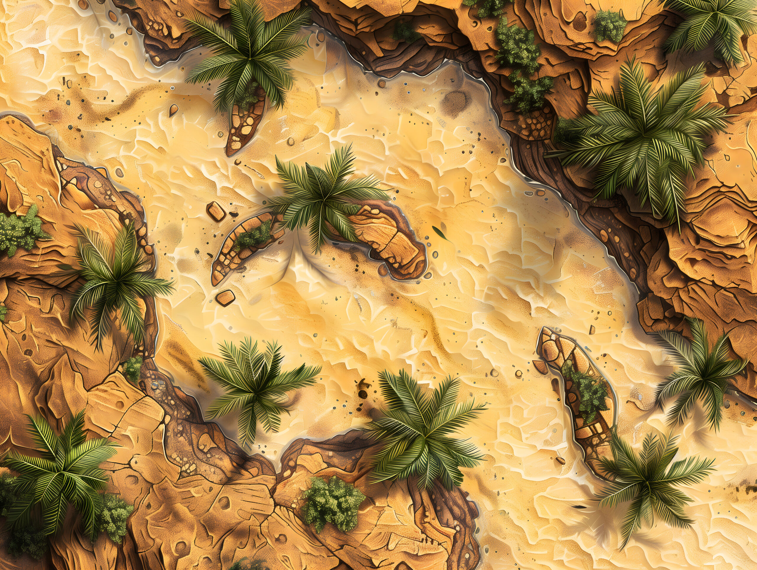Deserts - Battlemaps Pack - Image 3