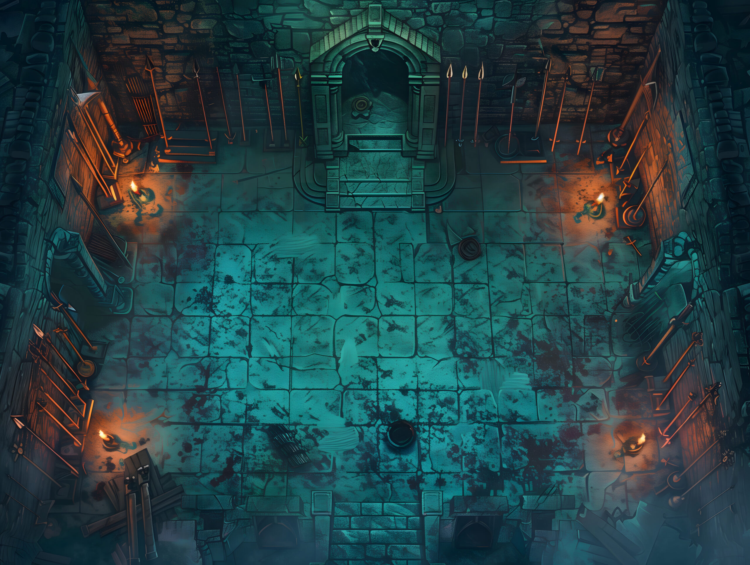 Dungeons - Battlemaps Pack - Image 3