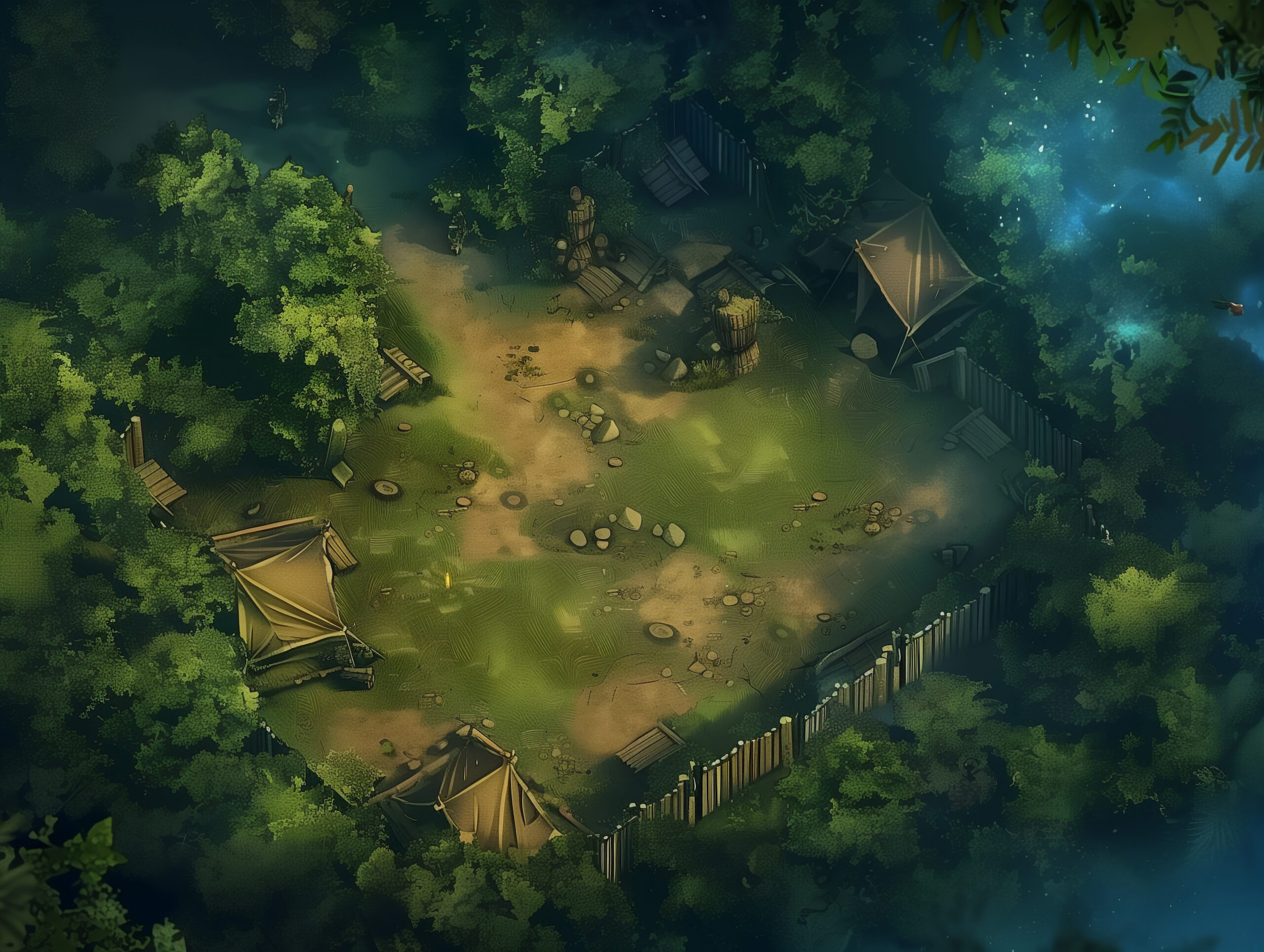 Forests - Battlemaps Pack