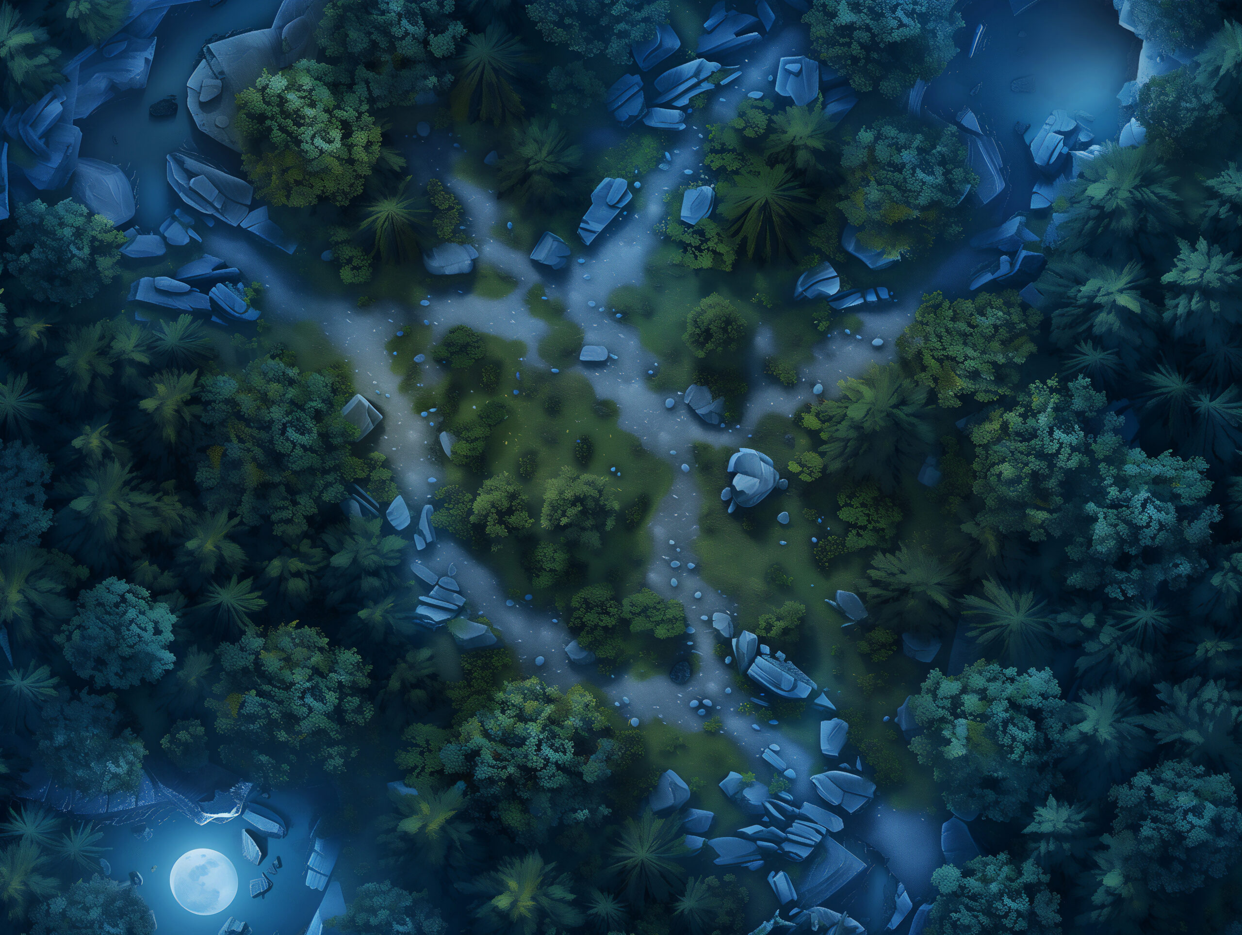 Forests - Battlemaps Pack - Image 2