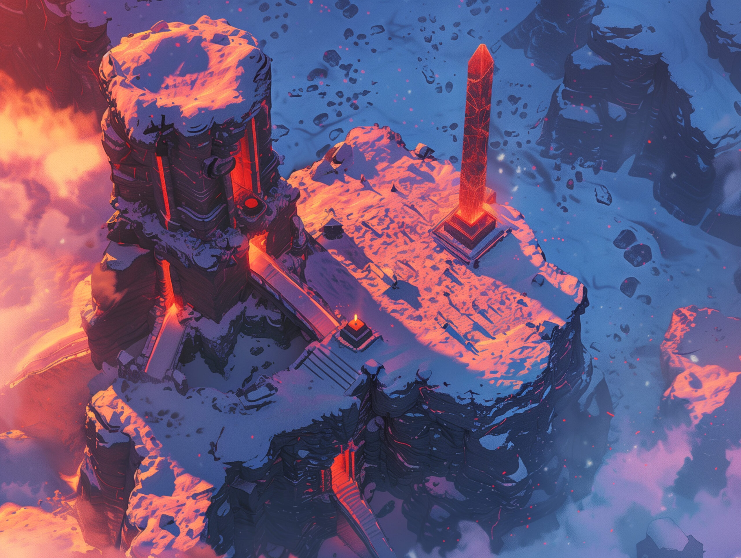 Mountains - Battlemaps Pack