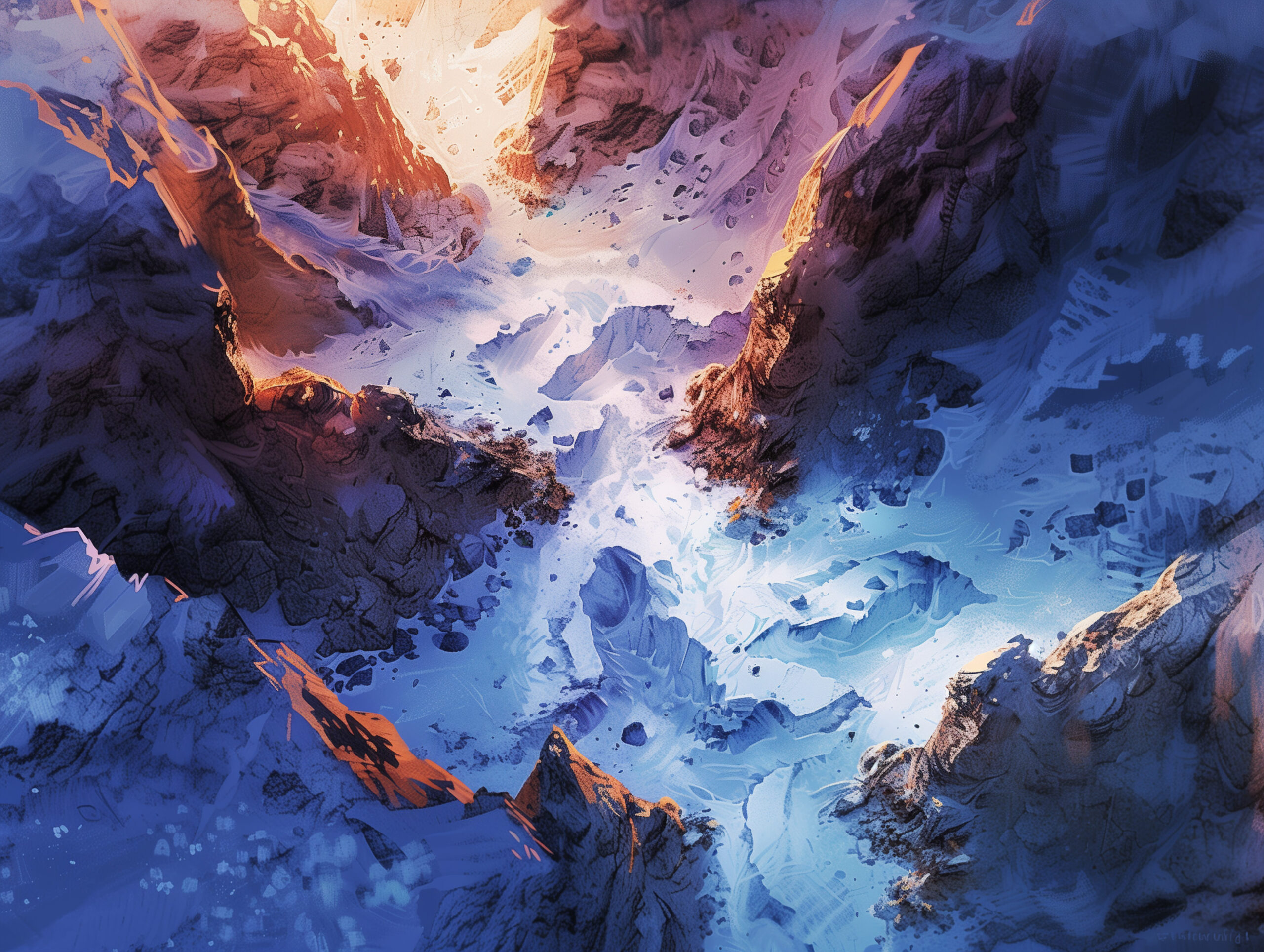 Mountains - Battlemaps Pack - Image 2