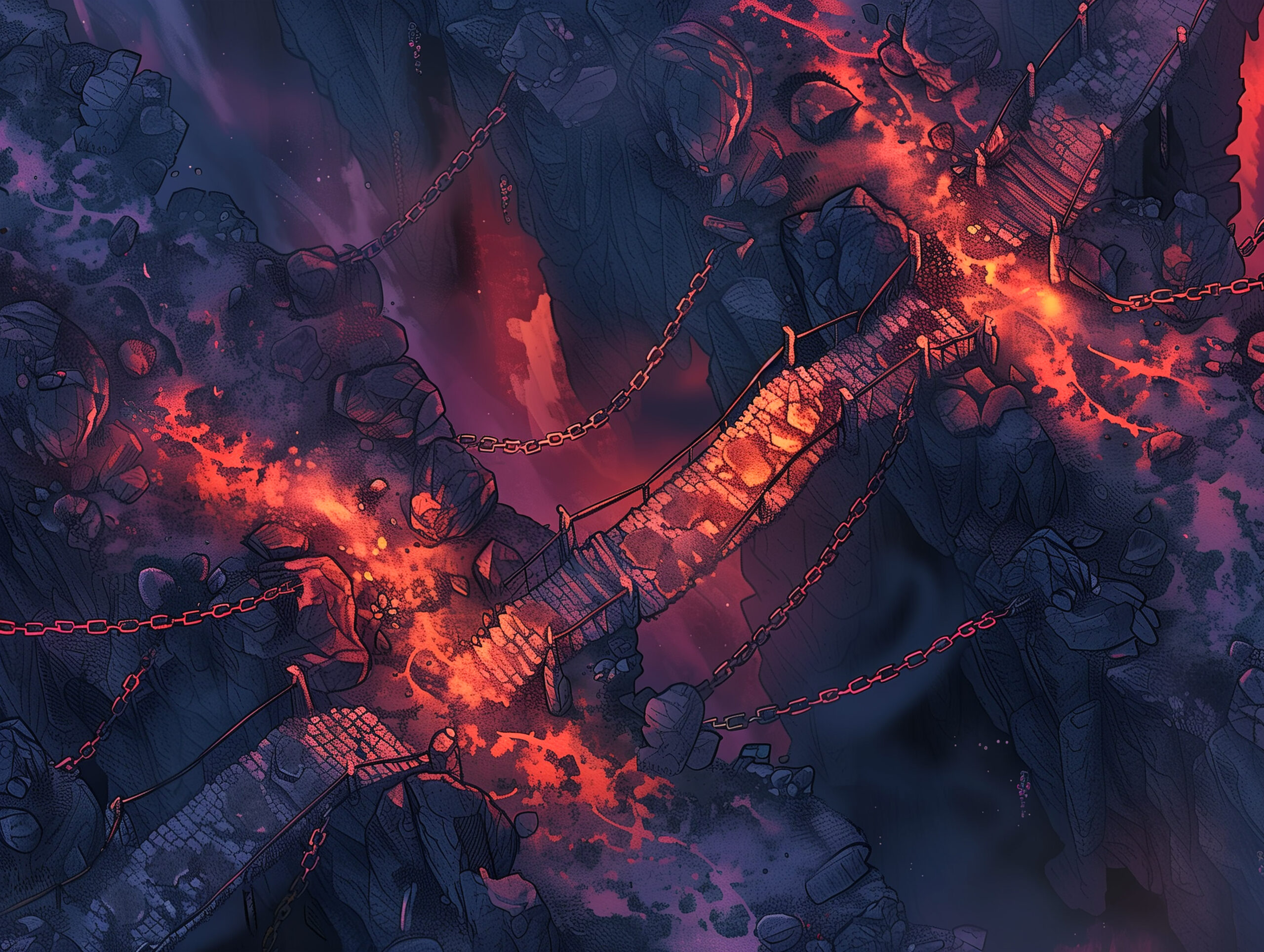 Mountains - Battlemaps Pack - Image 3