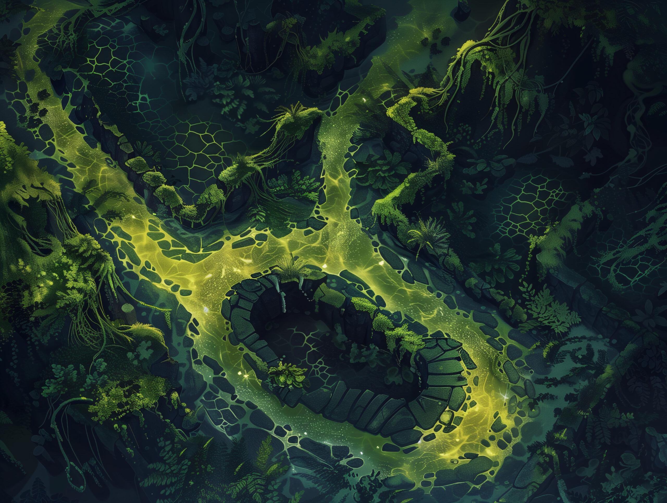 Swamps - Battlemaps Pack - Image 2