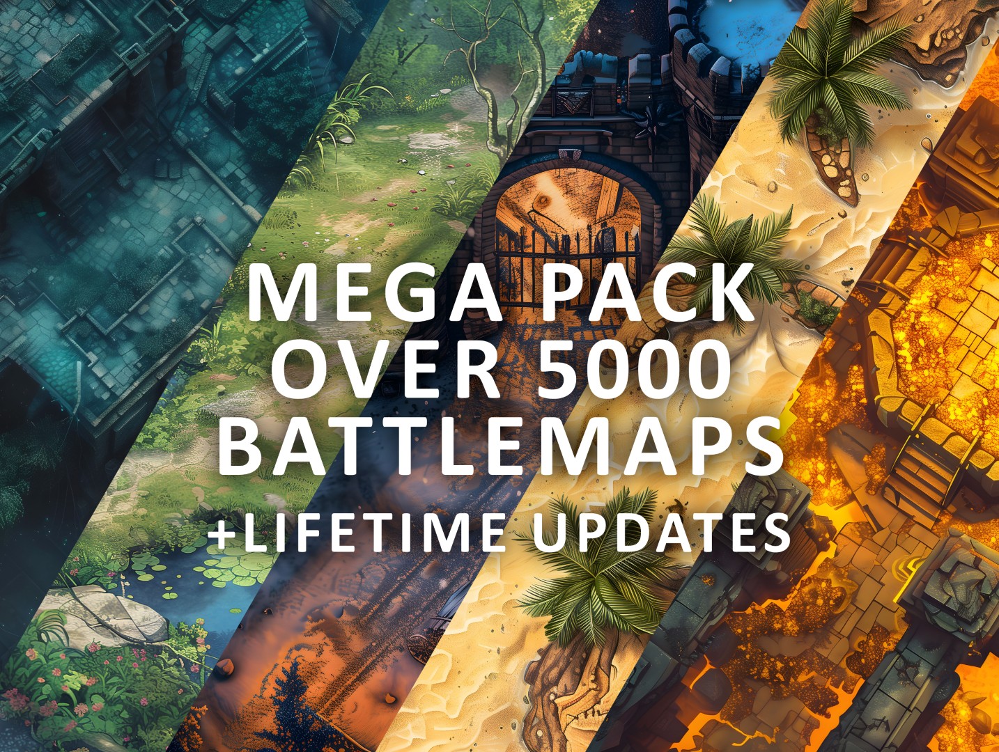 Ultimate RPG Maps Bundle
